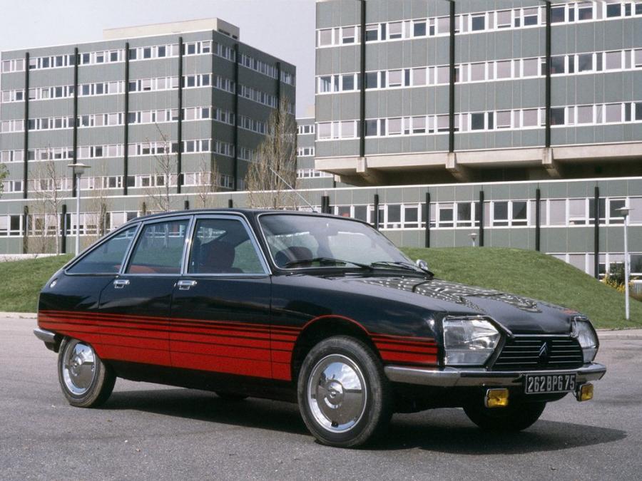  Citroen GS Basalte 1978 года  (фото 4 из 4)